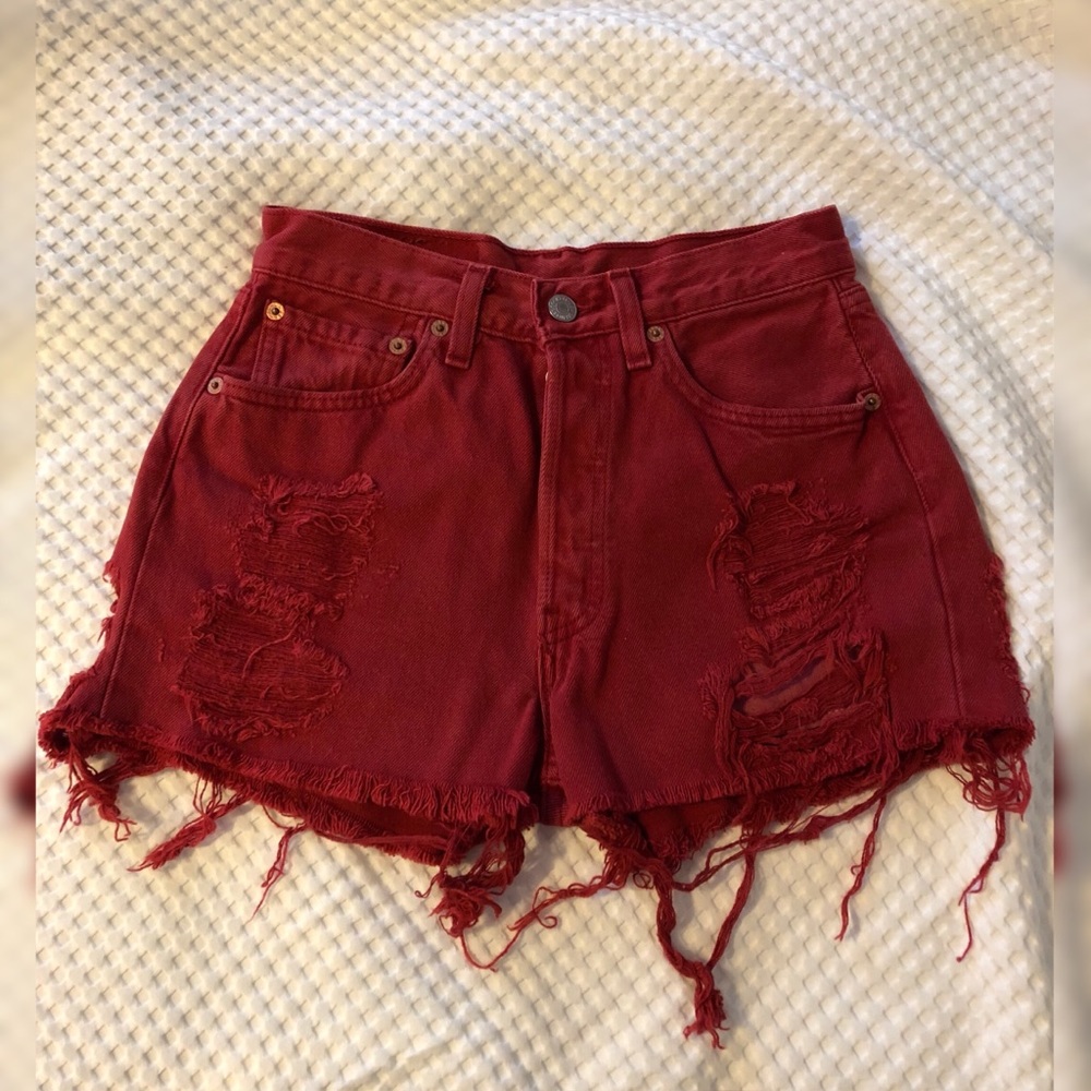 Vintage Levi’s cutoffs
